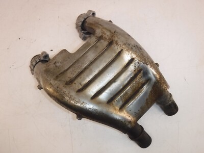 83 HONDA VF 1100C MAGNA V65 REAR HEAD PIPE MANIFOLD 18316-MB4-003 1983-1986