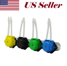  Dosing Pump Peristaltic Pump 12V DC Liquid Water pump Fish Tank Dosing