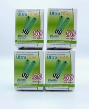 Ultra Trak Pro Bundle 200 Glucose Test Strips