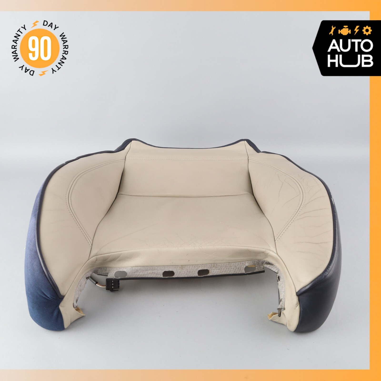 00-04 Aston Martin DB7 RECARO Sport Front Left Driver Bottom Lower Seat  OEM 23k