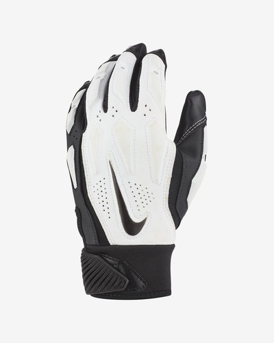 Nike Youth D-Tack Lineman Fußballhandschuhe Jugend Medium schwarz/weiß