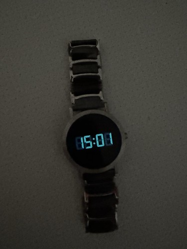 Digital Grande DG-L01 Armbanduhr Herren / Unisex Sehr Selten Top Zustand - Bild 8 von 10