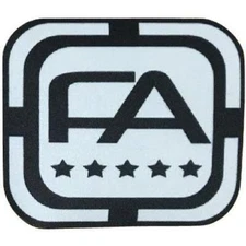 FREE AGENT Iron On Patch