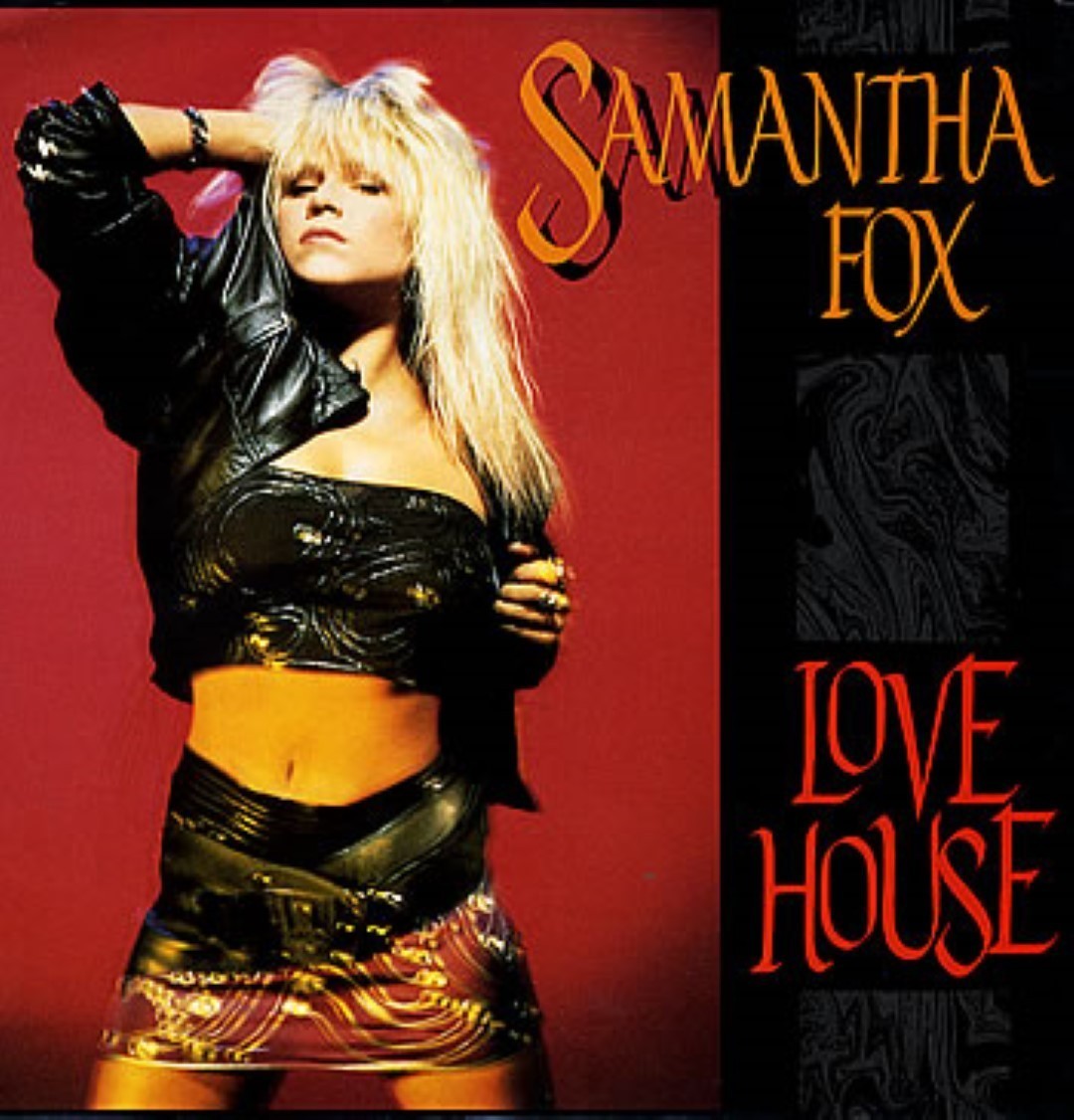 Samantha Fox Love House 2 mixes - UK 12
