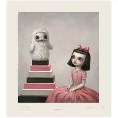 MARK RYDEN Yuki The Young Yak サイン入り ポスター s-l400.jpg