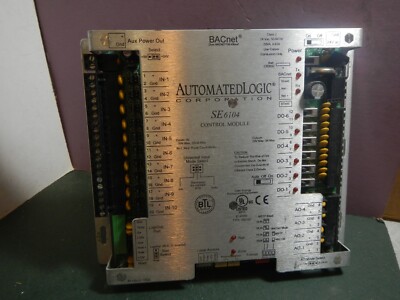 Automated Logic SE6104 BACnet Control Module WORKS GREAT