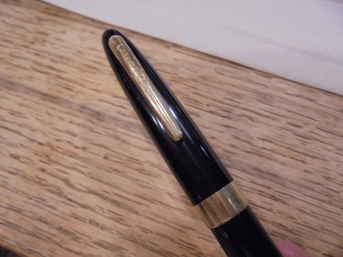 vintage sheaffer ink pen 14 kt gold nib