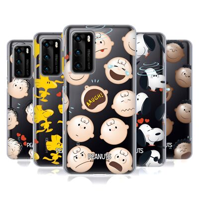 OFFICIAL PEANUTS CHARACTER PATTERNS SOFT GEL CASE FOR HUAWEI PHONES 4