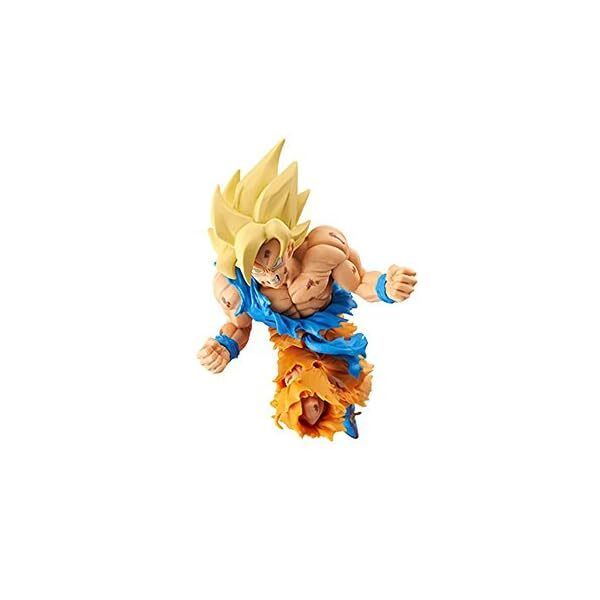 Jump 50th anniversary Anniversary figure Son Goku Official Collectible Japan