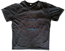 SAMSUNG GALAXY S6 "SIX APPEAL" Vintage T-Shirt; Size L Black