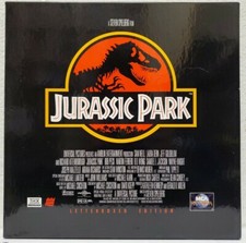 Jurassic Park (Laserdisc, 3-Disc Box Set, 1994, Letterboxed Edition) 