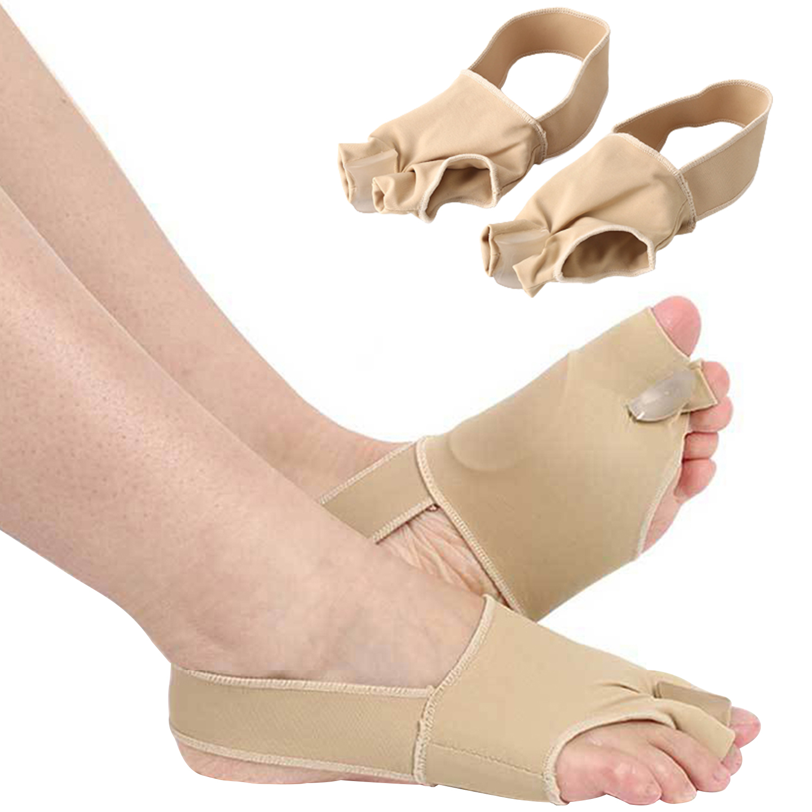 1pair Women Men Hallux Valgus Splint Comfortable Breathable Bunion
