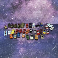 Galoob Micro Machines Lot Of 36 Case Vintage