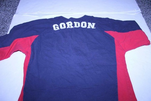 Men's Jeff Gordon L Vintage Baseball Jersey (Navy Blue) Winner's Circle - Picture 4 of 4