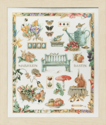 Lanarte Counted Cross Stitch Kit: Collage