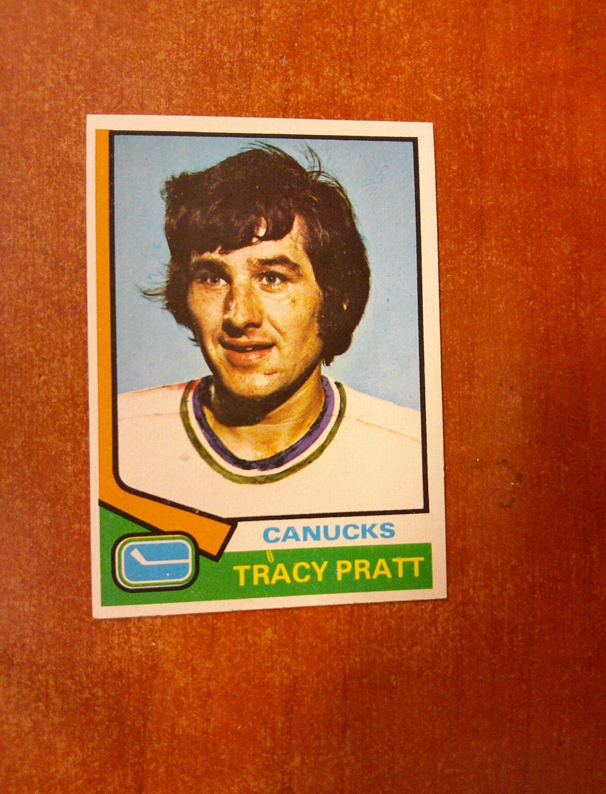 1974-75 Topps - Tracy Pratt #41 - MINT - PACK FRESH 🔥