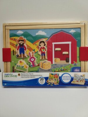 imaginarium Discovery Magnetic Farm Play Set with 20 Play Magnets