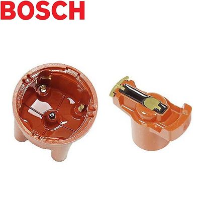 BMW BOSCH Distributor Cap & Rotor E21 320i 1980-1983 M10 1.8 NEW 