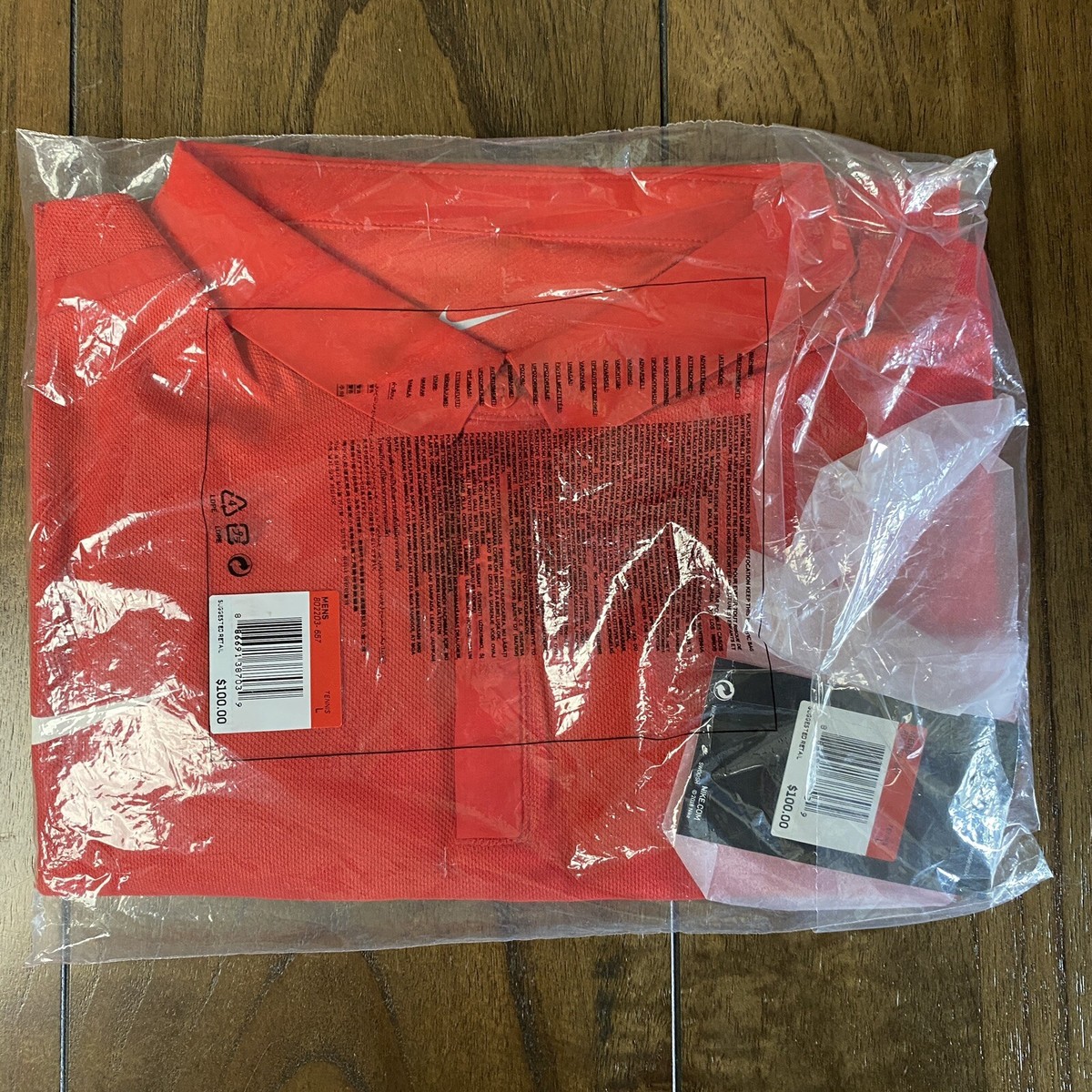 ナイキ スイス国旗 RFロゴ ポロシャツ フェデラーオリンピックモデル 限定 Ｌ Nike Roger Federer RF 2016 Swiss Davis Cup Olympics Polo Shirt