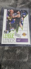 2020-21 DONRUSS ALL TIME LEAGUE LEADERS LEBRON JAMES