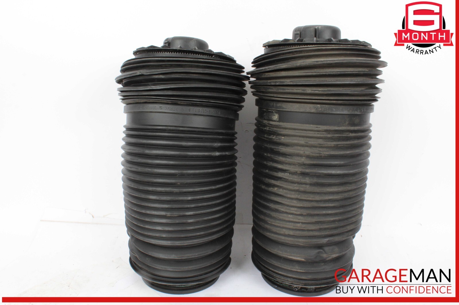17-20 Maserati Levante M161 Rear Left and Right Side Air Suspension Bag Shock