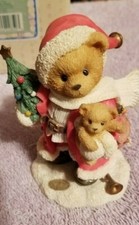 Cherished Teddies 1996 figurine "Klaus" "Bearer Of Good Tidings" 176036
