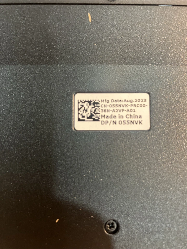 KB216💥55NVK💥DELL QWERTY KEYBOARD/Spanish - Image 3 of 3