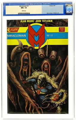 Miracleman #11 CGC 9.6 1987 0023040001