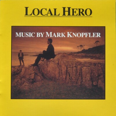 CD  Mark Knopfler    LOCAL HERO   NEU