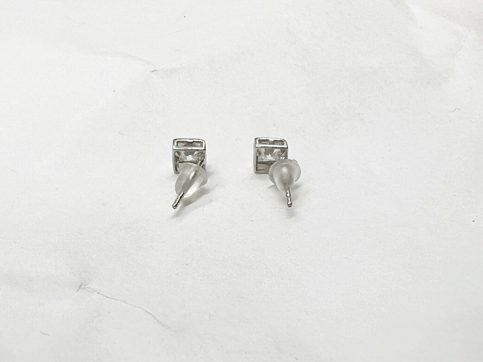 VINTAGE SOLID STERLING SILVER SMALL MODERNIST BRI… - image 4