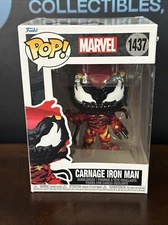 Funko Pop! Vinyl: Marvel - Carnage Iron Man #1437