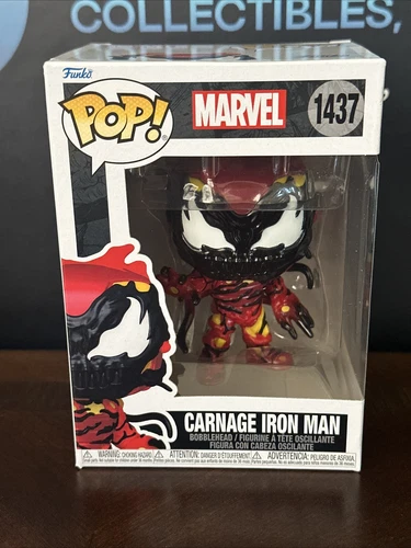 Funko Pop! Vinyl: Marvel - Carnage Iron Man #1437