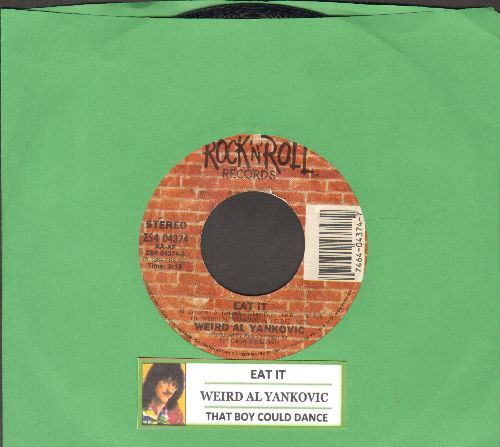 Yankovic, Weird Al - Eat It CBS 04374 Vinyl 45 rpm Record | eBay