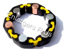 Penis Penile Erectile Zinger Ring of Power Men's MAGNETIC ROP Booster Enlarger