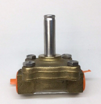 Dayton 3A434 Solenoid Valve 5/8'' Port 1/2'' Process Connection Brass