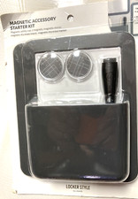 U Brands Magnetic Locker Accessory Starter Kit Utility Cup Magnets Dry Erase New