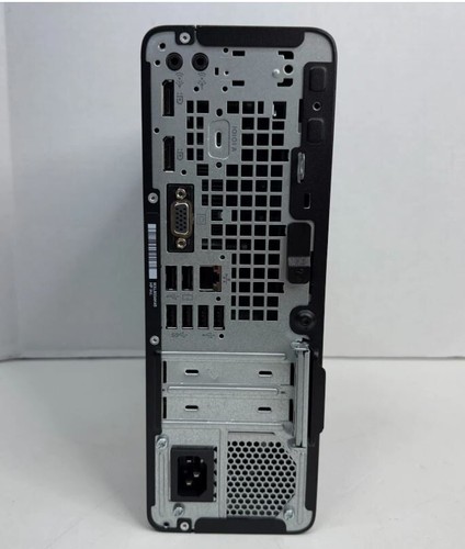 HP elite PRODESK 600 G4 SFF CORE I3-8100 3.6GHZ 8GB RAM 500GB HDD Win 11 - Zdjęcie 2 z 4