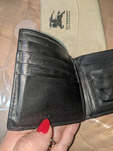 Portafogli Burberry Made in Italy Uomo  Wallet  Portafoglio Burberrys - Bild 4 von 11