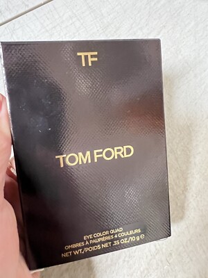Tom Ford Eye Color Quad Eye Shadow Palette 0.21oz/6g Brand Boxed 29 Desert Fox