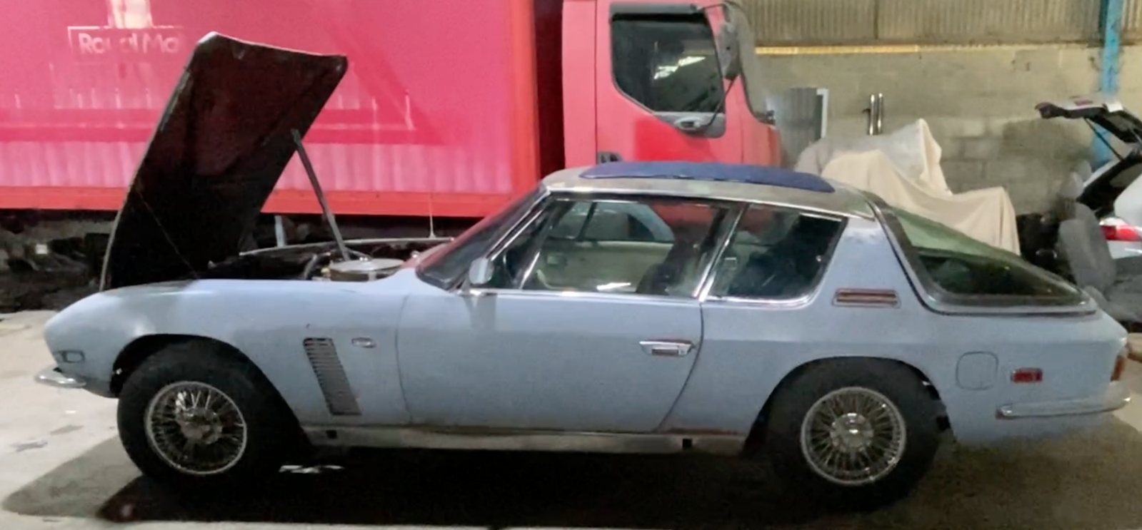 1970 Jensen Interceptor Lhd Mk2 6.3l Chrysler V8