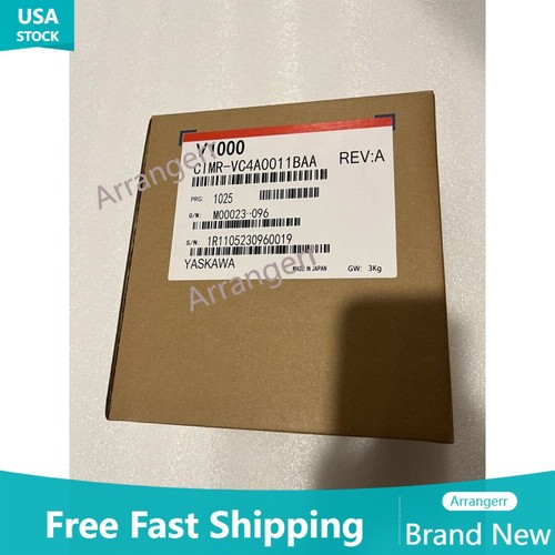 1PC YASKAWA CIMR-VC4A0011BAA Inverter CIMRVC4A0011BAA New Expedited Shipping