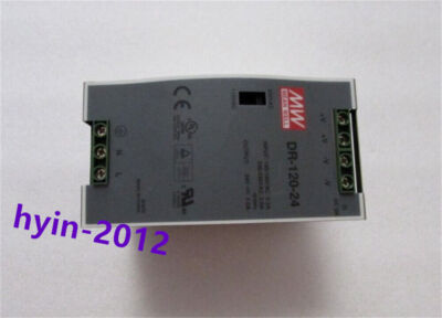 1Pcs Used   DR-120-24 24V5.0A #E9