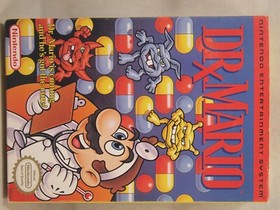 Dr. Mario (Nintendo Entertainment System | NES) SOLO MANUAL EN CAJA