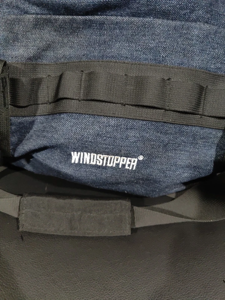 Bolso de Lona Supreme X The North Face TNF Denim Base Camp Indigo SS15 Foto 3 de 4