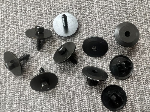 FITS MAZDA UNDERTRAY SPLASH GUARD FIXING ENGINE BOTTOM COVER 8MM METAL SCREWS - Picture 3 of 11