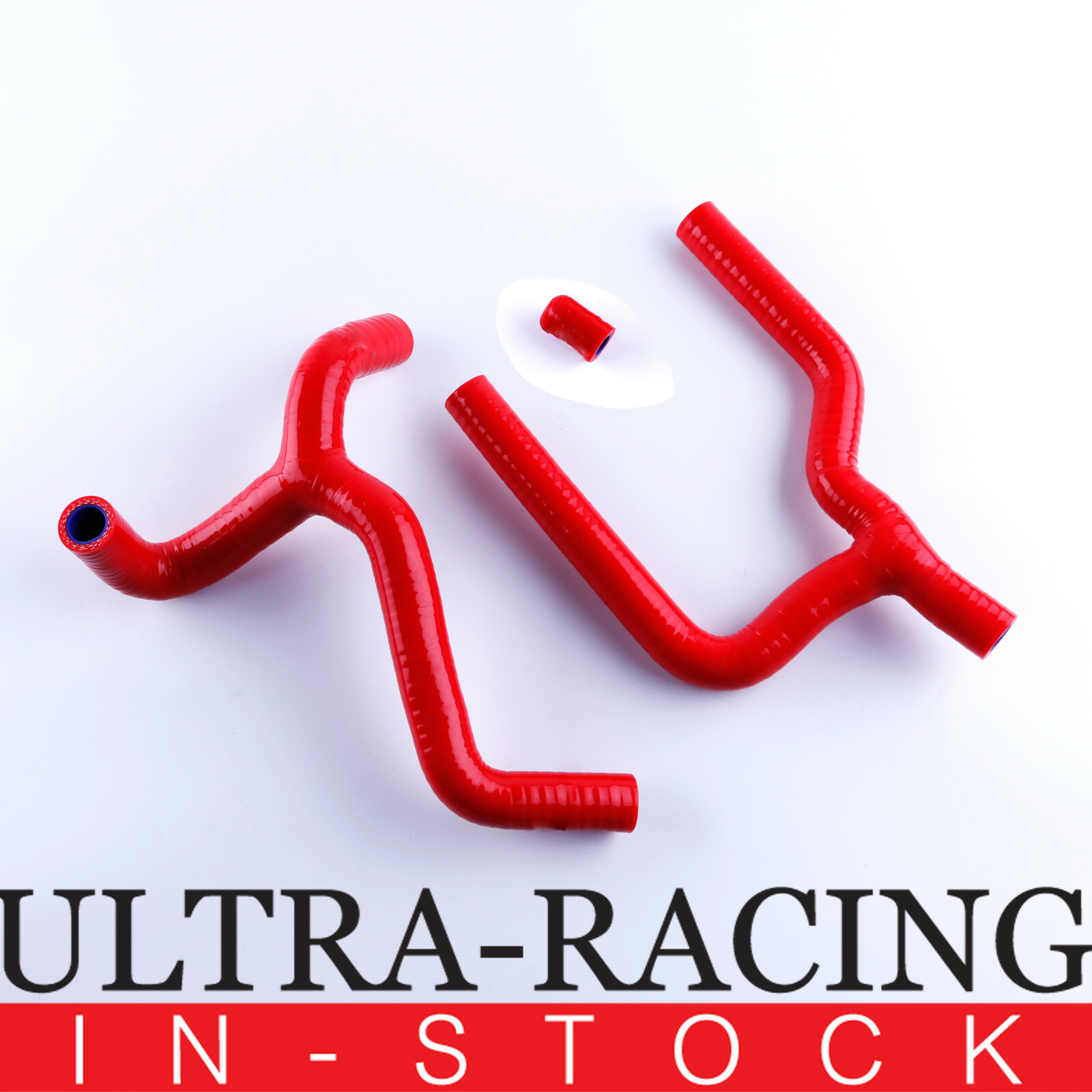 Red Silicone Radiator Hoses For 20132019 Beta RR350 RR400 RR450 RS450