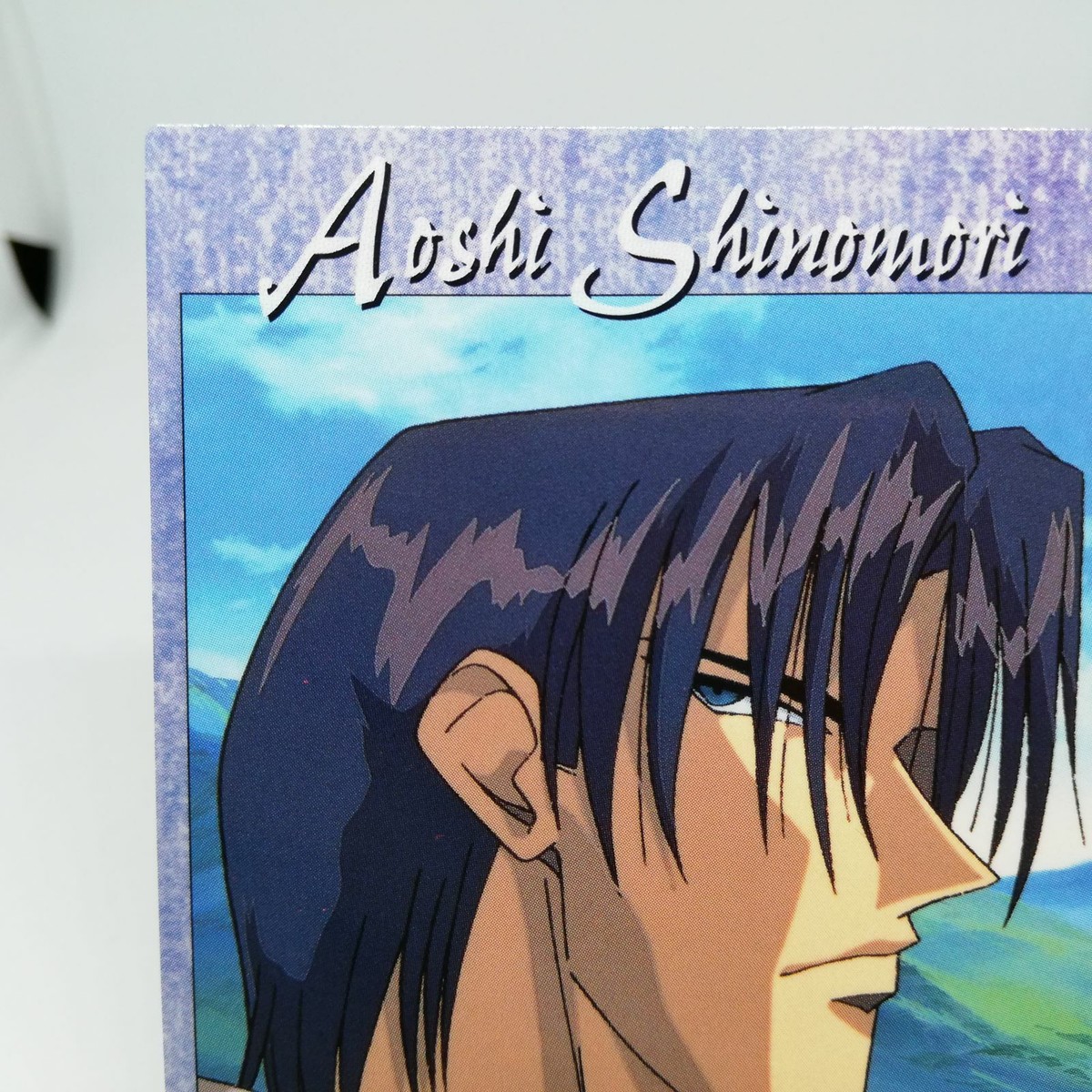 66 Aoshi Shinomori Rurouni Kenshin Samurai X Card DASS Masters