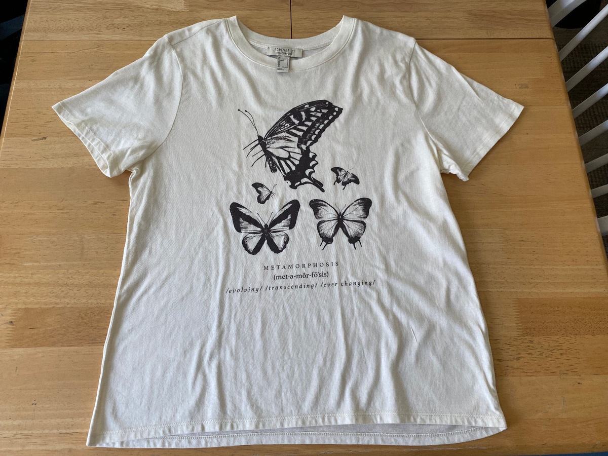 forever 21 with purpose shirt