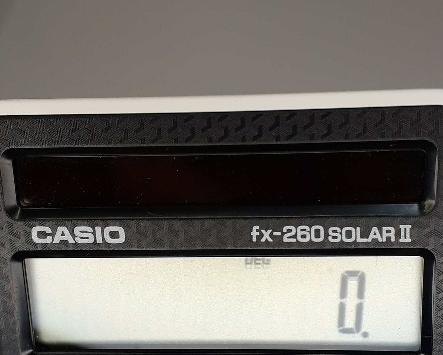 Casio Fx 260solar Scientific Calculator For Sale Online Ebay