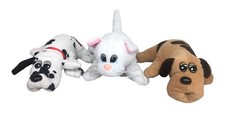 Vintage 1985 Tonka 2 Pound Puppies  1 Pur-r-ries Lot Of 3 Newborn